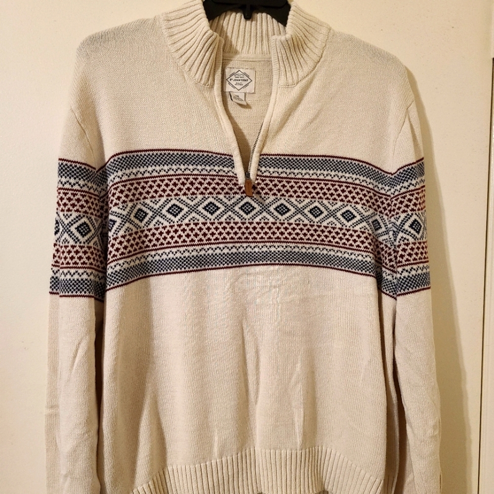 St. John's Bay Men's Sweater XXL